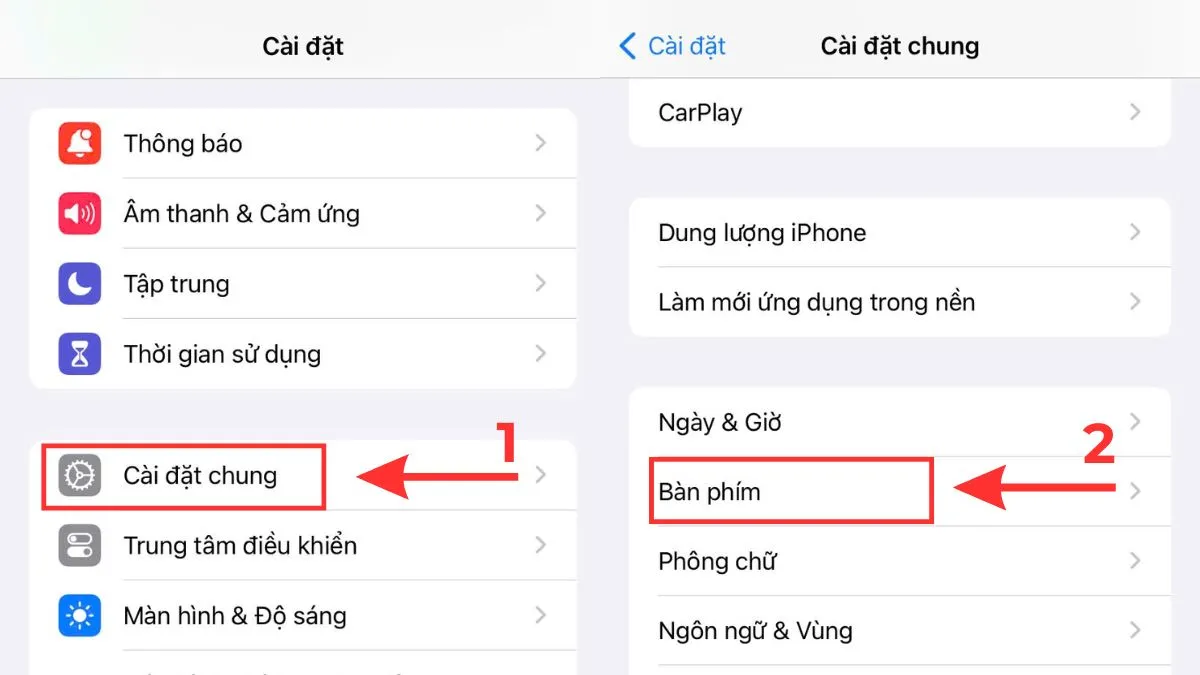 Cách khắc phục lỗi Zalo không gõ được tiếng Việt trên điện thoại iPhone