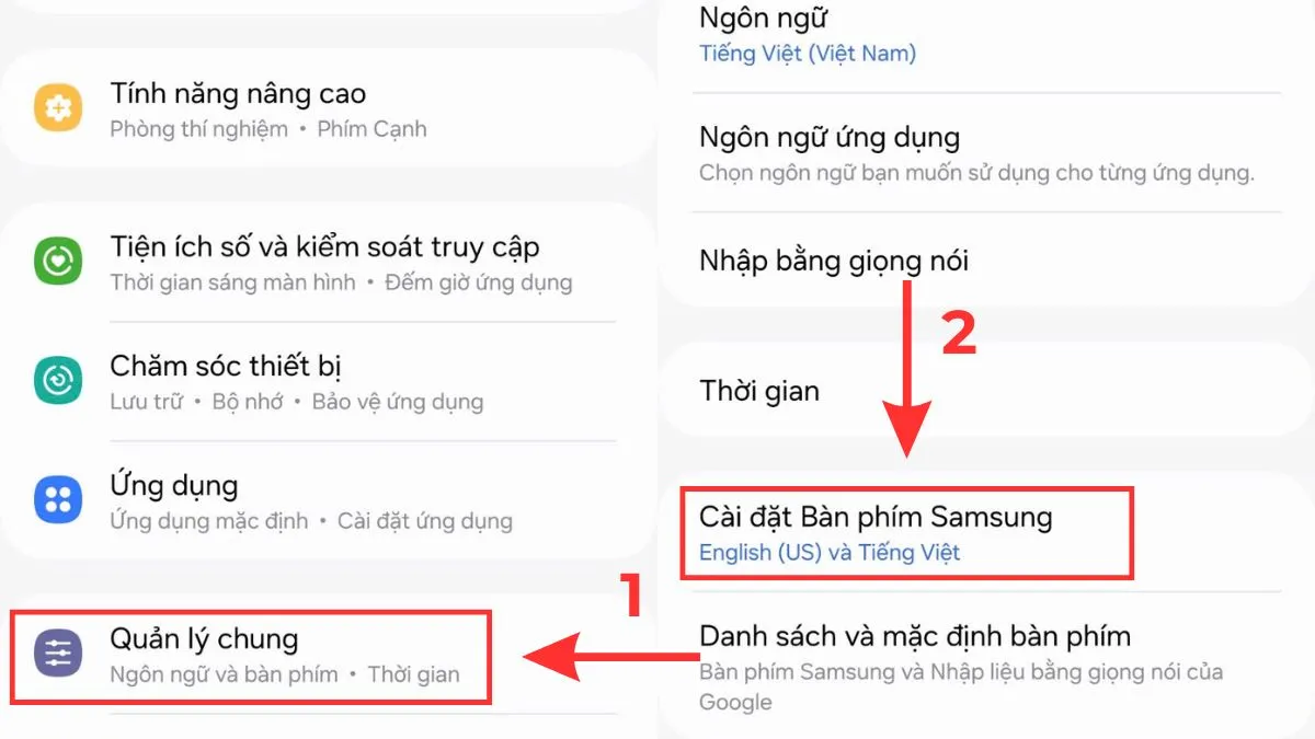 Cách khắc phục lỗi Zalo không gõ được tiếng Việt trên điện thoại Android