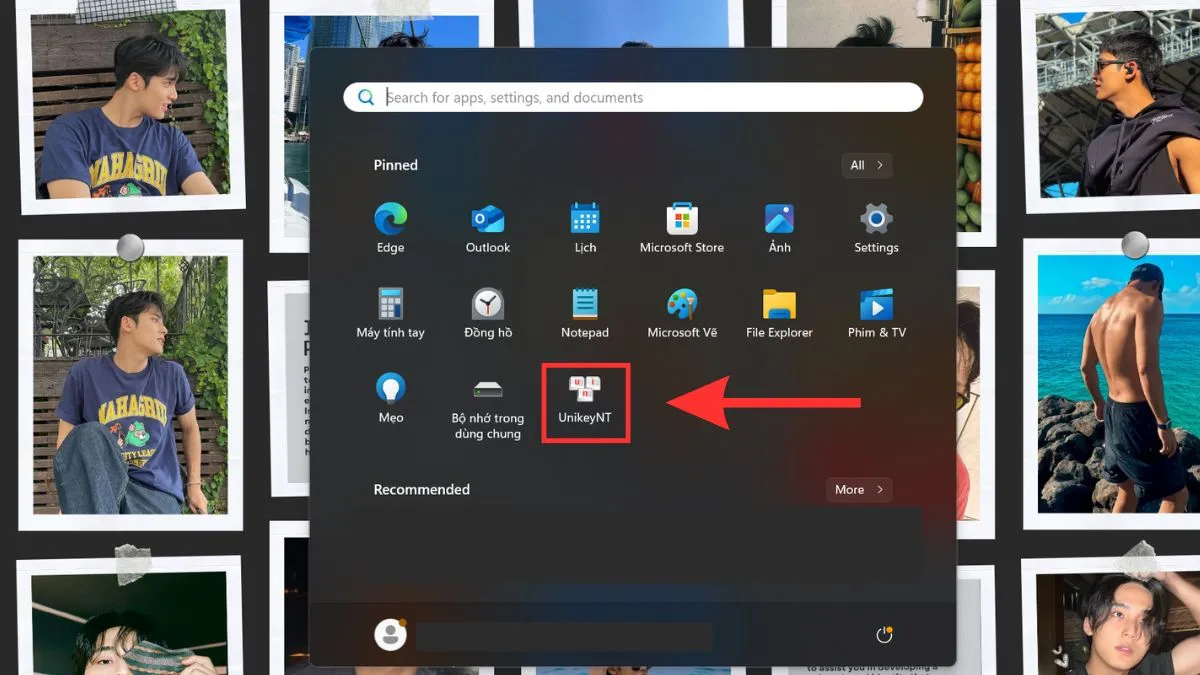 Zalo không gõ được tiếng Việt trên máy tính Windows - Kiểm tra công cụ Unikey