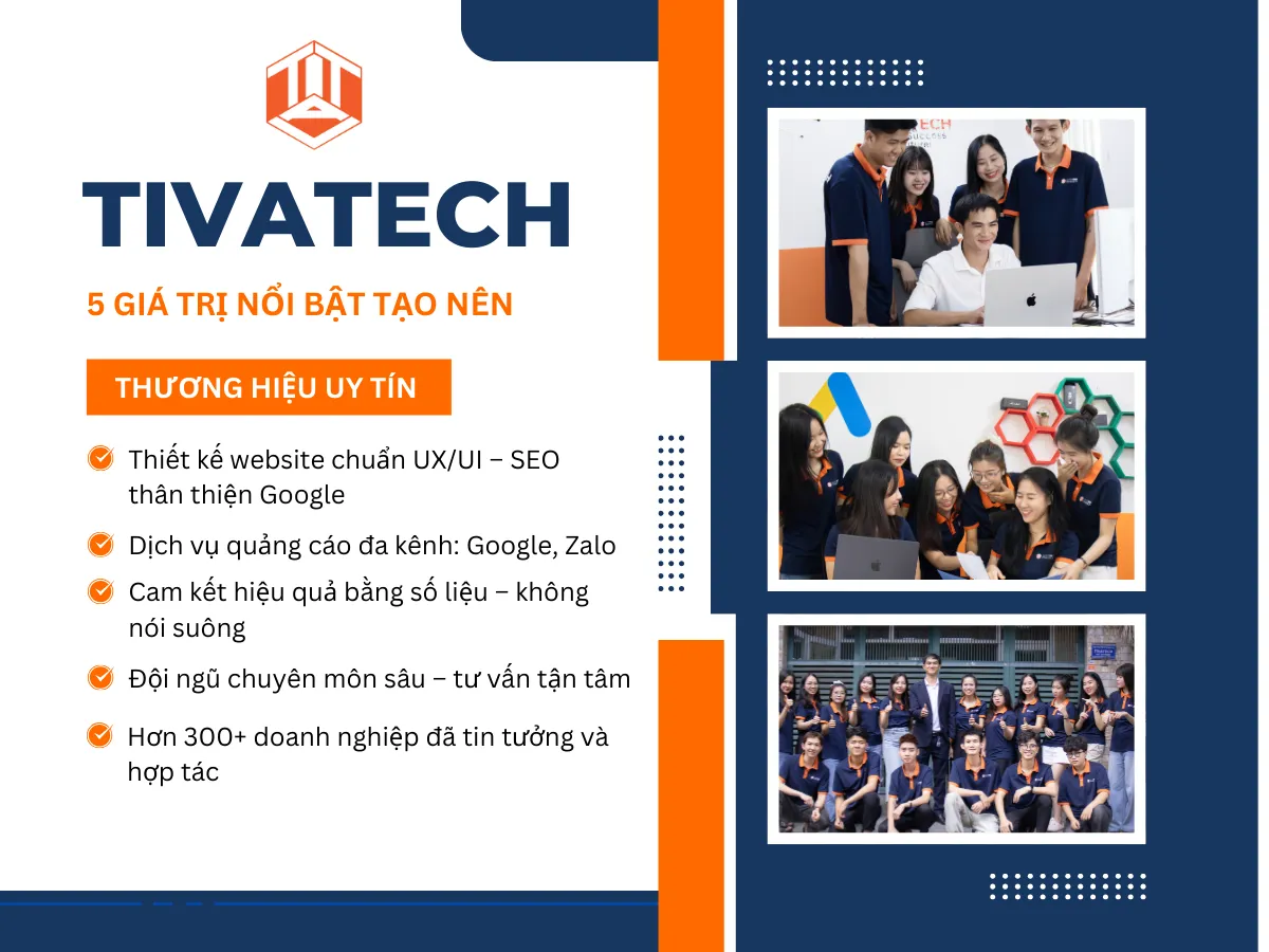Đội ngũ kỹ thuật Tivatech đang kiểm tra hiệu suất của các chiến dịch quảng cáo đa kênh