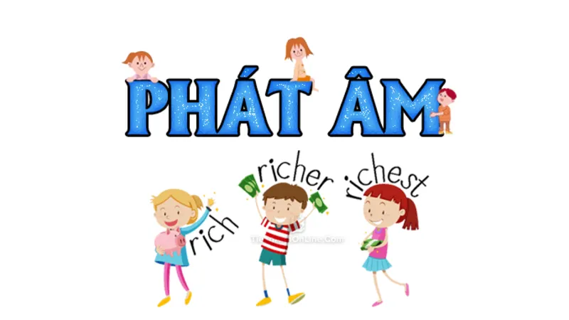 Quy tắc kết hợp các thành phần để tạo nên phần vần chính xác