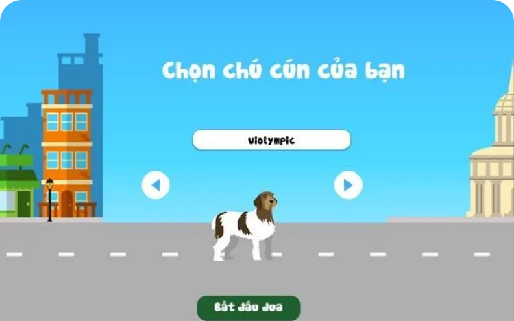 Học sinh luyện tập toán trên nền tảng Violympic