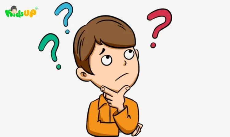 Minh họa trực quan về vị trí đặt dấu hỏi chấm trong các câu nghi vấn thường gặp