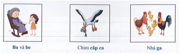 Bài tập điền thanh sắc và thanh huyền trong kỹ năng viết Tiếng Việt 1