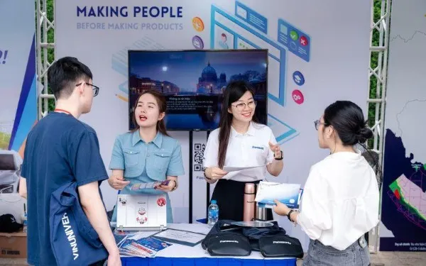 Sự kiện hội chợ việc làm là cơ hội để sinh viên đánh giá lại bản thân trước khi chính thức ra trường