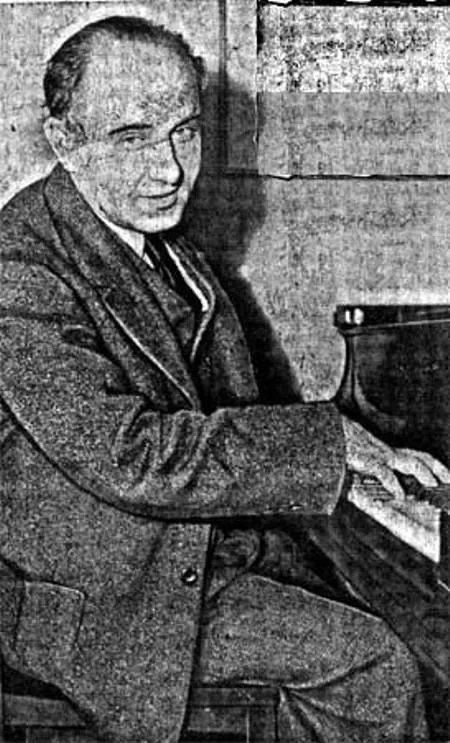 Nhạc sĩ Sholom Secunda, người phổ nhạc cho Dana Dana