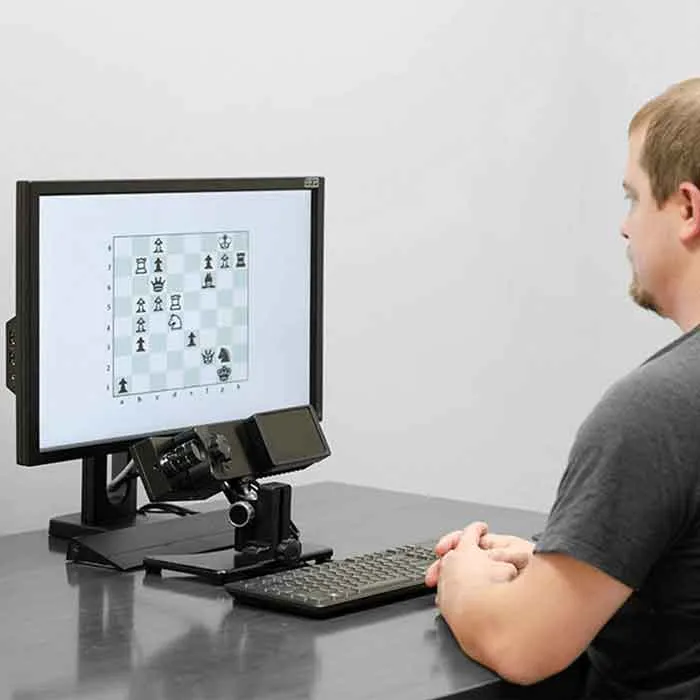 Thiết bị EyeLink 1000 Plus được sử dụng trong môi trường nghiên cứu chuyên sâu