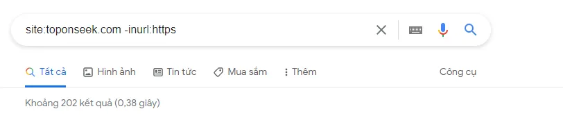 Xác định nhanh danh sách các trang web chưa được nâng cấp lên giao thức bảo mật HTTPS