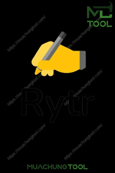 Banner giới thiệu dịch vụ mua chung tài khoản Rytr để tối ưu hóa chi phí sử dụng