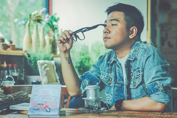 Nguyễn Ngọc Thạch nổi tiếng với những tác phẩm mang tính hiện thực xã hội cao