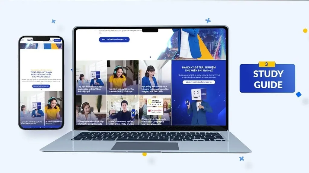 Hình ảnh thực tế buổi review chất lượng tại trung tâm tiếng Anh NativeX