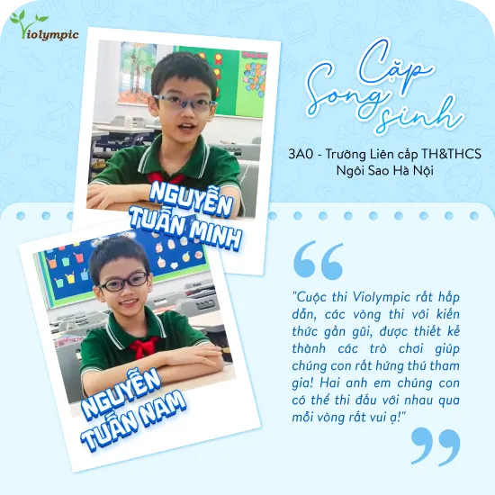 Bảng xếp hạng học sinh xuất sắc