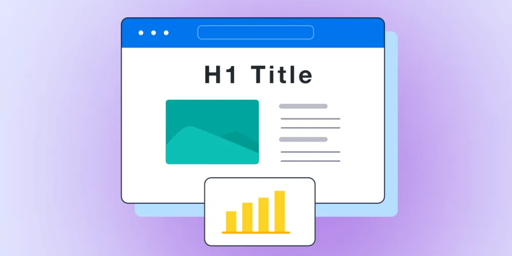 Việc chèn từ khóa vào thẻ H1 giúp công cụ tìm kiếm xác định chủ đề bài viết nhanh chóng