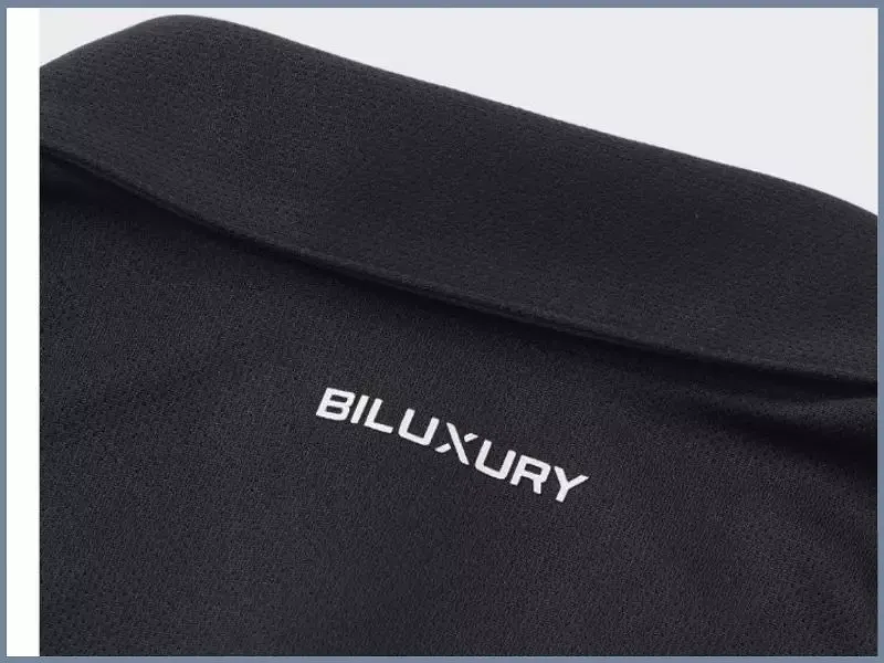 Chi tiết đường may và chất liệu vải của các thương hiệu thời trang nam