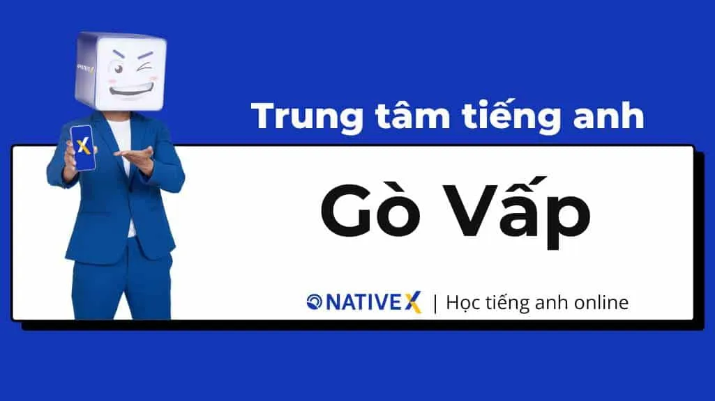 Học viên đang tham gia buổi học giao tiếp tại trung tâm tiếng Anh quận Gò Vấp