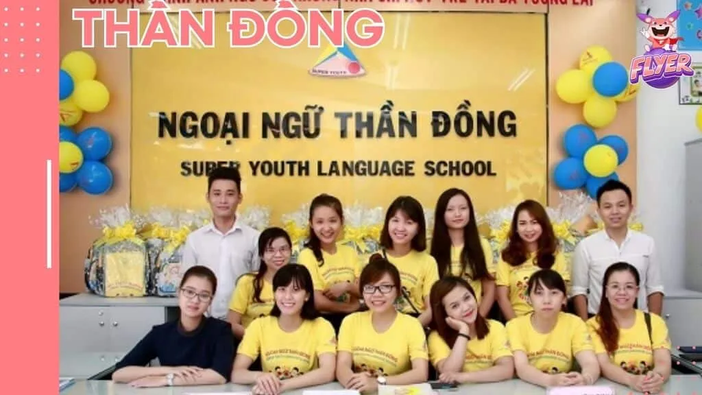 Các bé hào hứng tham gia hoạt động tại trung tâm tiếng Anh Thần Đồng