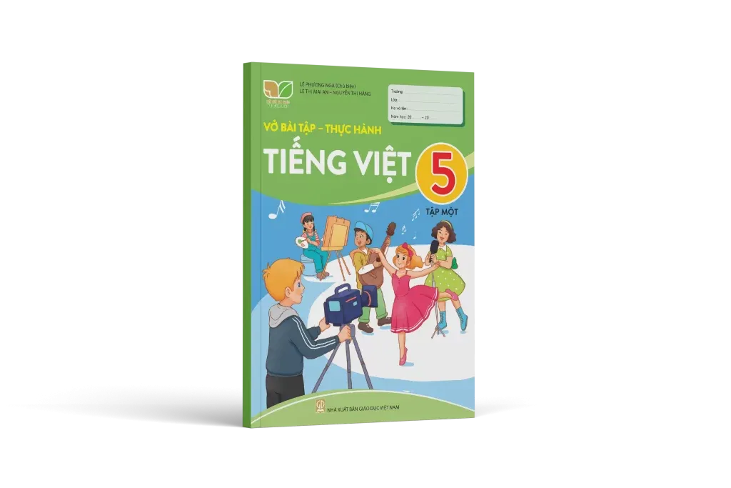 Vở bài tập thực hành tiếng Việt lớp 5 tập 1 cung cấp hệ thống bài tập rèn luyện kỹ năng đọc viết cho học sinh
