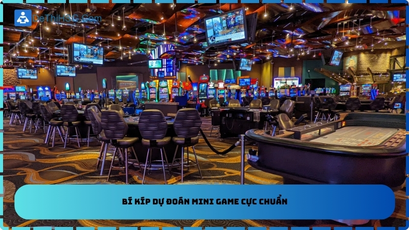 Bí Kíp Dự Đoán Mini Game Cực Chuẩn
