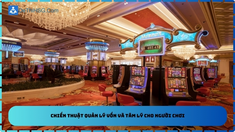 Chiến thuật quản lý vốn và tâm lý cho người chơi