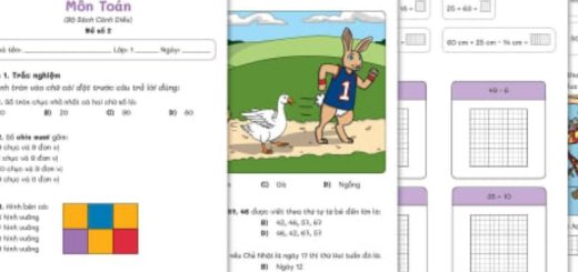 Đề kiểm tra học kì 2 môn toán lớp 1