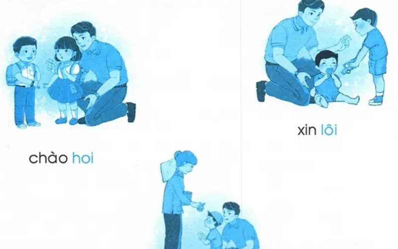 Giải vở bài tập Tiếng Việt lớp 1 tập 2