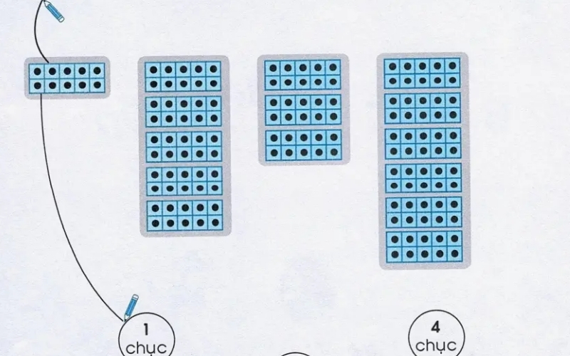 Giải vở bài tập Toán lớp 1 Chân trời sáng tạo tập 2