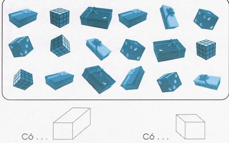 Giải vở bài tập Toán lớp 1 Chân trời sáng tạo