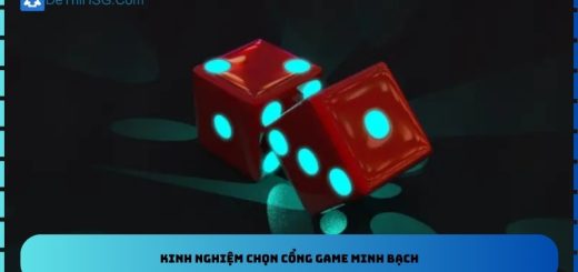 Kinh Nghiệm Chọn Cổng Game Minh Bạch
