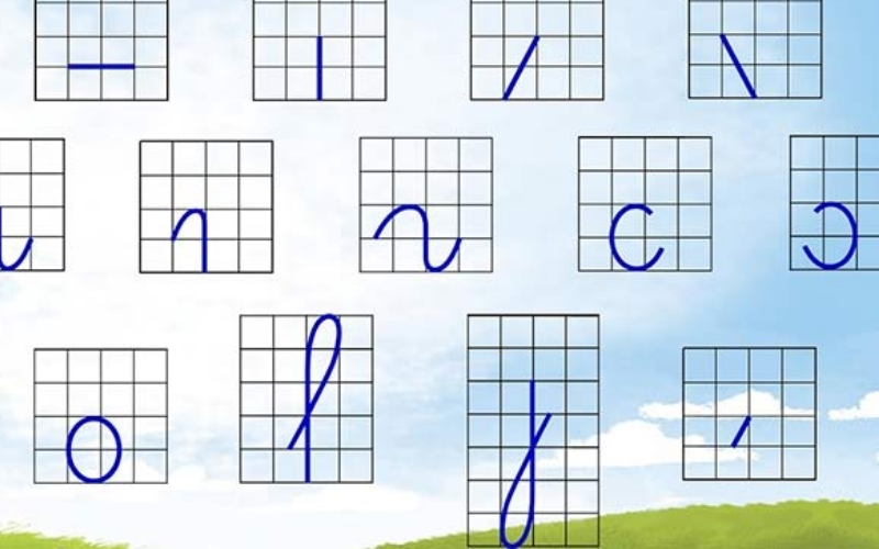 Quy trình dạy con học chữ cái nhanh thuộc và nhớ lâu