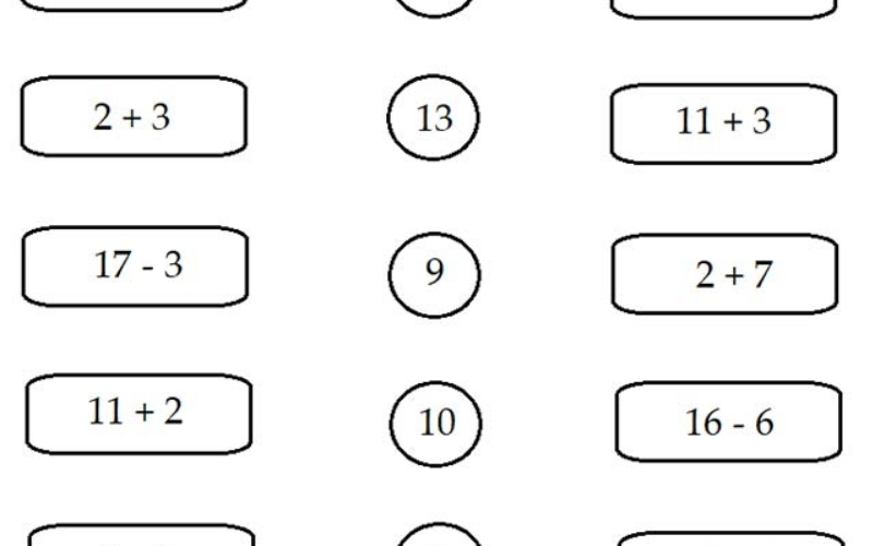 Tổng hợp đề thi Toán lớp 1 học kì 1 theo các bộ sách mới