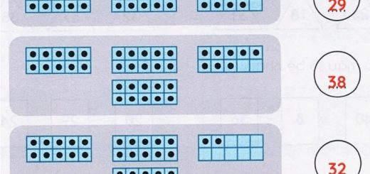 Vở Bài Tập Toán Lớp 1 Tập 2 Trang 36