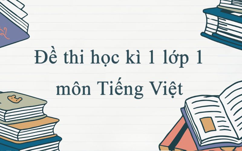 đề thi học kì 1