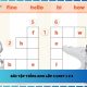 Bài tập Tiếng Anh lớp 3 Unit 1 2 3