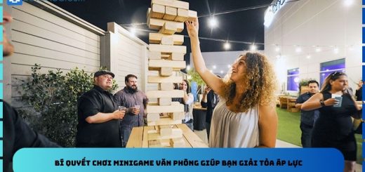 Bí quyết chơi minigame văn phòng giúp bạn giải tỏa áp lực