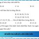 Đề kiểm tra cuối kì 1 lớp 2 môn toán