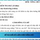 Đề thi cuối kì 1 lớp 2 môn Tiếng Việt