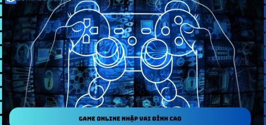 Game Online Nhập Vai Đỉnh Cao