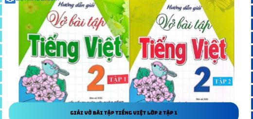 Giải Vở Bài Tập Tiếng Việt Lớp 2 Tập 1