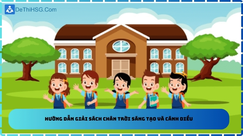 Hướng dẫn giải sách Chân trời sáng tạo và Cánh diều