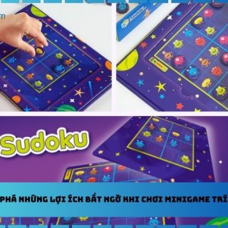 Khám phá những lợi ích bất ngờ khi chơi minigame trí tuệ