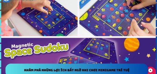 Khám phá những lợi ích bất ngờ khi chơi minigame trí tuệ