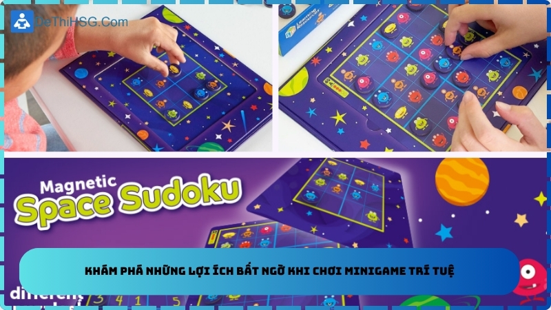 Khám phá những lợi ích bất ngờ khi chơi minigame trí tuệ