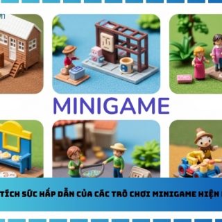 Phân tích sức hấp dẫn của các trò chơi minigame hiện nay