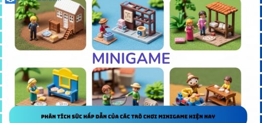 Phân tích sức hấp dẫn của các trò chơi minigame hiện nay