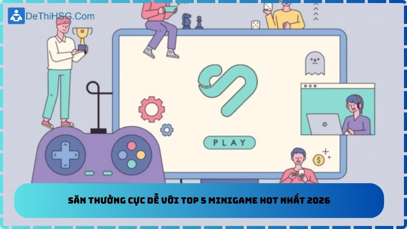 Săn Thưởng Cực Dễ Với Top 5 Minigame Hot Nhất 2026