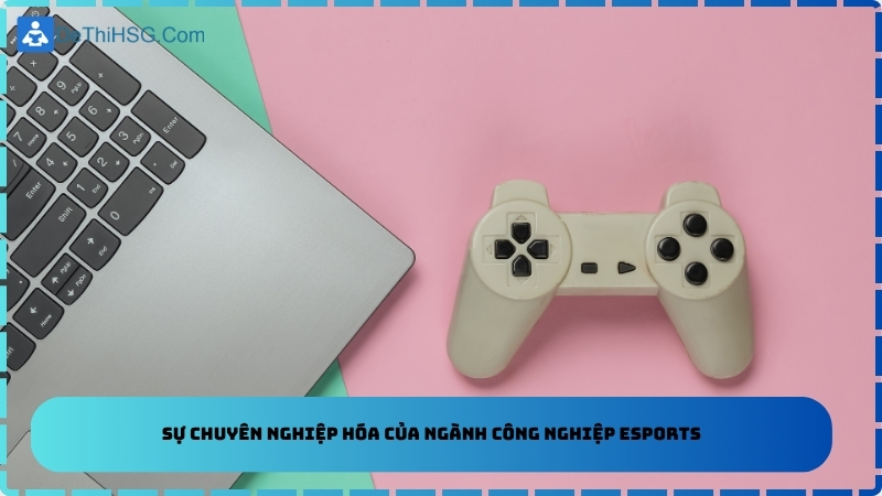 Sự chuyên nghiệp hóa của ngành công nghiệp eSports