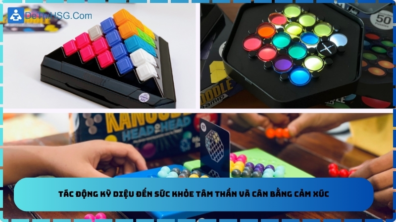 Tác động kỳ diệu đến sức khỏe tâm thần và cân bằng cảm xúc