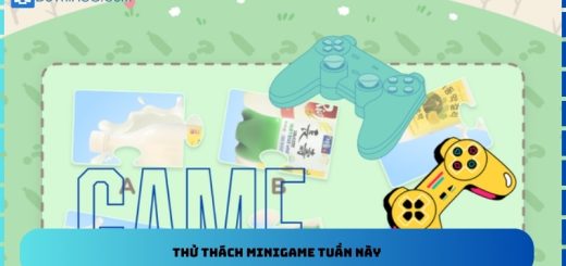 Thử Thách Minigame Tuần Này