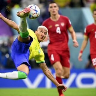 Siêu phẩm ngả bàn đèn ghi bàn ngoạn mục nhất vòng bảng kỳ World Cup 2026